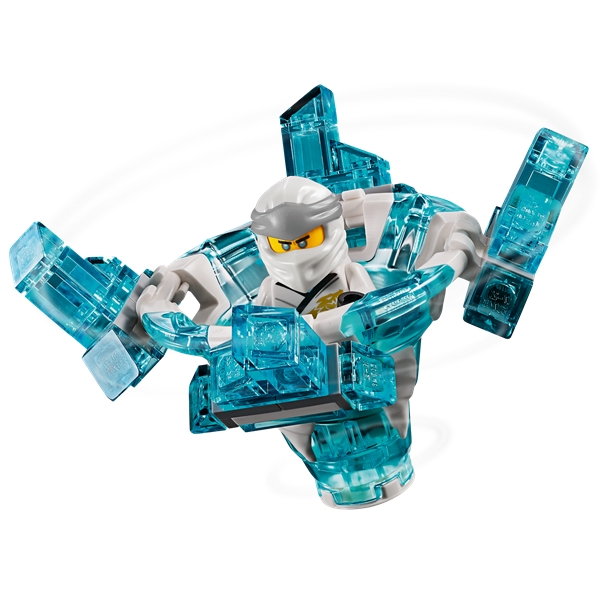 70661 LEGO Ninjago Spinjitzu Zane (Bild 4 av 5)