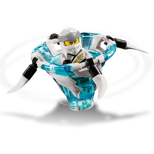 70661 LEGO Ninjago Spinjitzu Zane (Bild 5 av 5)