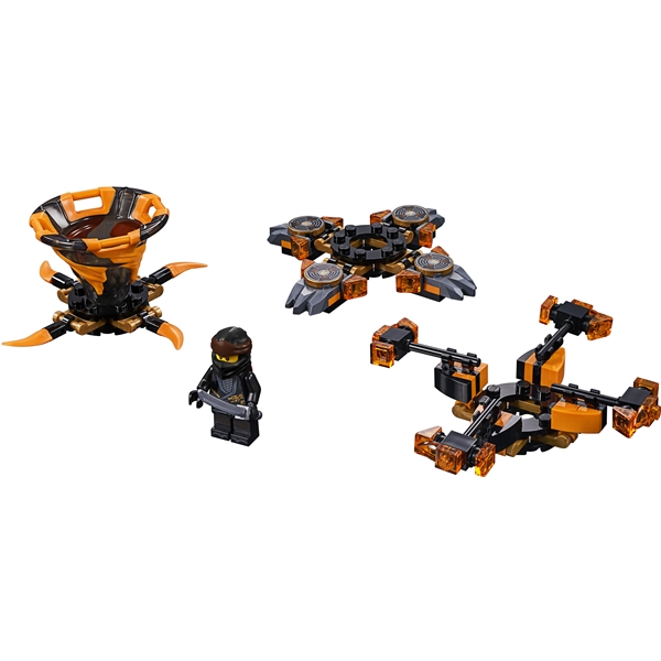 70662 LEGO Ninjago Spinjitzu Cole (Bild 3 av 5)