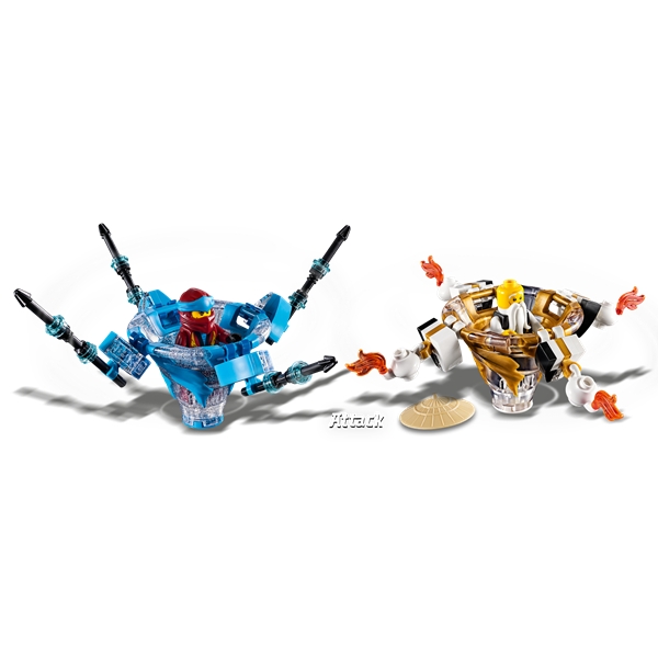 70663 LEGO Ninjago Spinjitzu Nya & Wu (Bild 5 av 5)