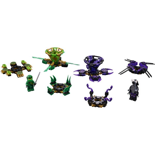 70664 LEGO Ninjago Spinjitzu Lloyd vs. Garmadon (Bild 3 av 5)