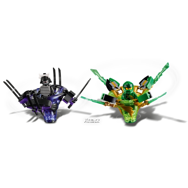 70664 LEGO Ninjago Spinjitzu Lloyd vs. Garmadon (Bild 4 av 5)