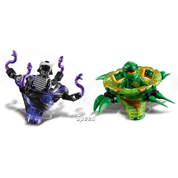 70664 LEGO Ninjago Spinjitzu Lloyd vs. Garmadon (Bild 5 av 5)