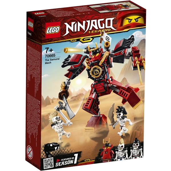 70665 LEGO Ninjago Samurais Robot (Bild 1 av 5)