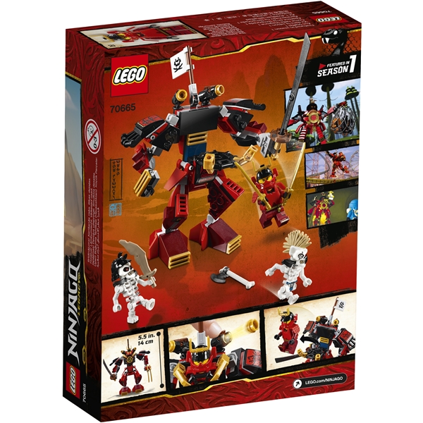 70665 LEGO Ninjago Samurais Robot (Bild 2 av 5)