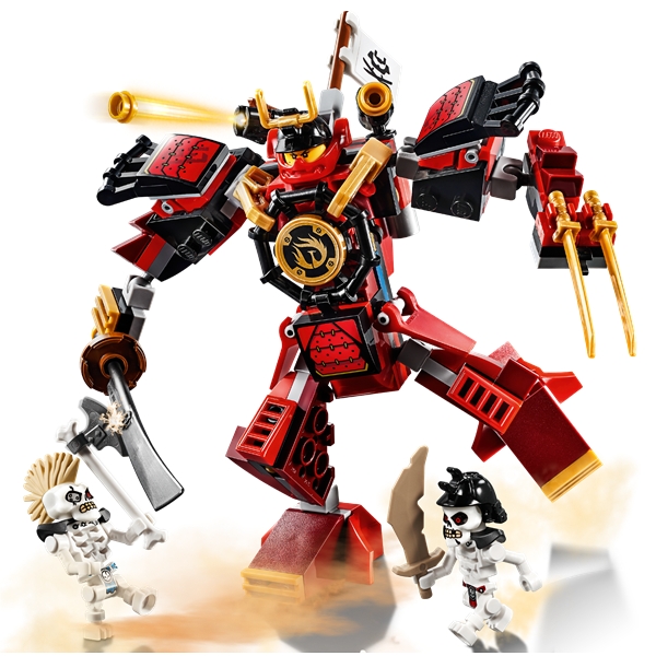 70665 LEGO Ninjago Samurais Robot (Bild 4 av 5)