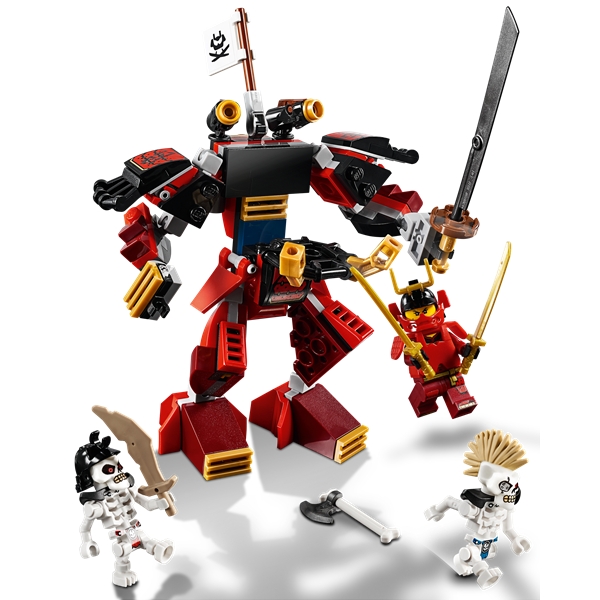 70665 LEGO Ninjago Samurais Robot (Bild 5 av 5)