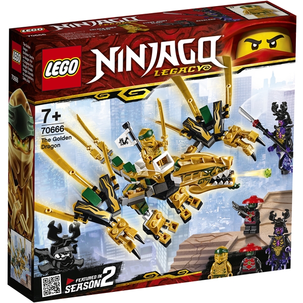 70666 LEGO Ninjago Den Gyllene Draken (Bild 1 av 4)