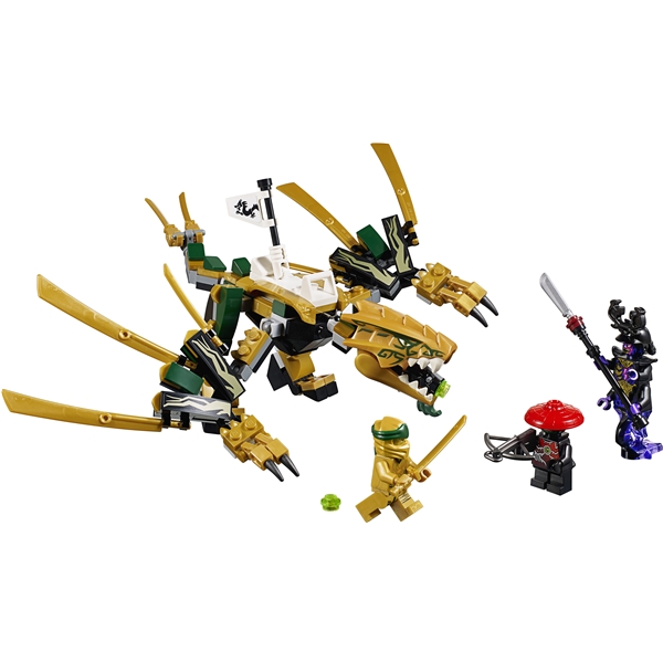 70666 LEGO Ninjago Den Gyllene Draken (Bild 3 av 4)