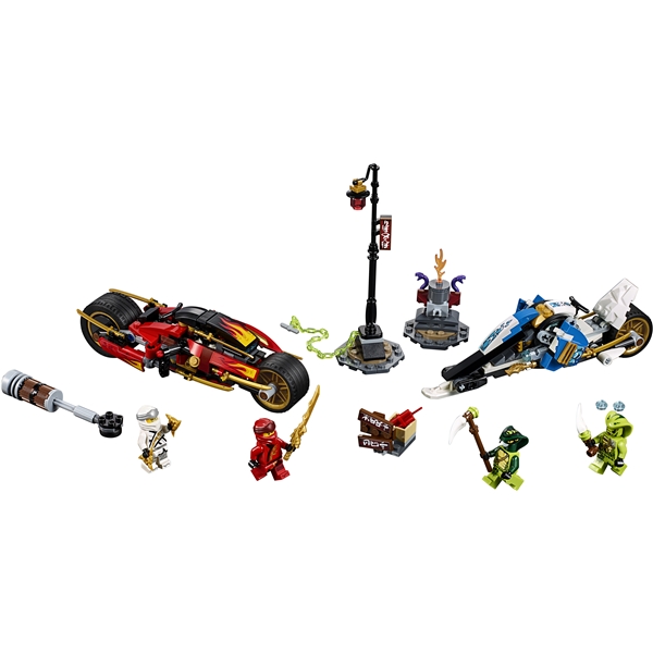 70667 LEGO Ninjago Kais Vassa Motorcykel (Bild 3 av 5)