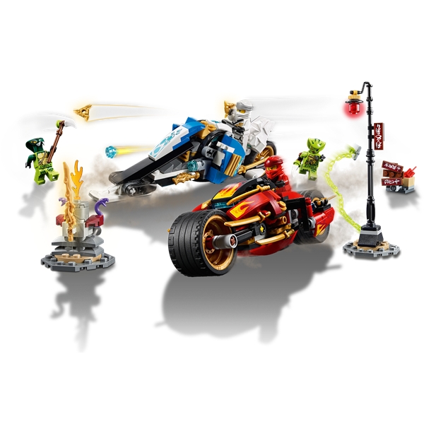 70667 LEGO Ninjago Kais Vassa Motorcykel (Bild 4 av 5)