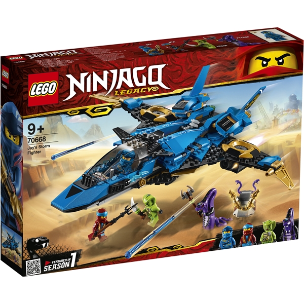 70668 LEGO Ninjago Jays Jaktplan