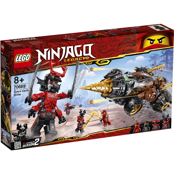 70669 LEGO Ninjago Coles Jordborr (Bild 1 av 4)