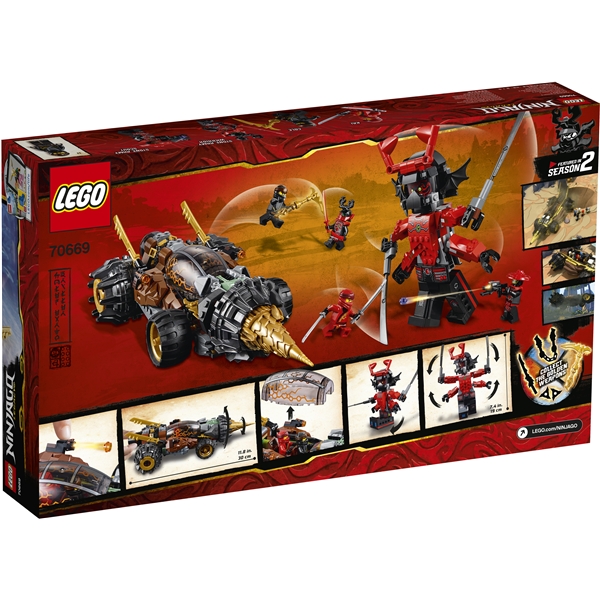 70669 LEGO Ninjago Coles Jordborr (Bild 2 av 4)