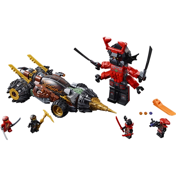 70669 LEGO Ninjago Coles Jordborr (Bild 3 av 4)