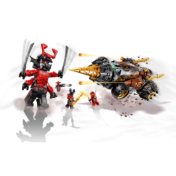 70669 LEGO Ninjago Coles Jordborr (Bild 4 av 4)