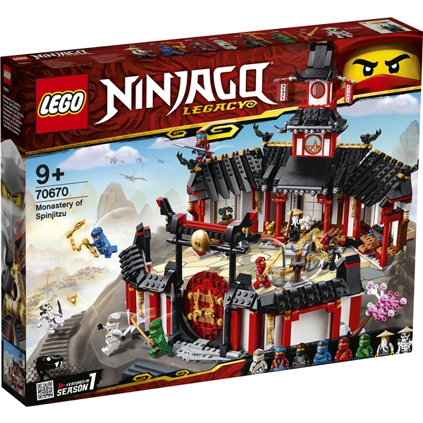 70670 LEGO Ninjago Spinjitzutempel (Bild 1 av 4)