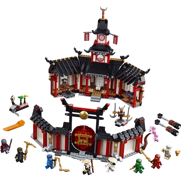 70670 LEGO Ninjago Spinjitzutempel (Bild 3 av 4)