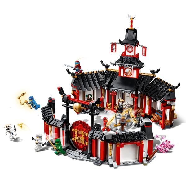 70670 LEGO Ninjago Spinjitzutempel (Bild 4 av 4)