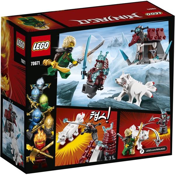 70671 LEGO Ninjago Lloyds Resa (Bild 2 av 3)