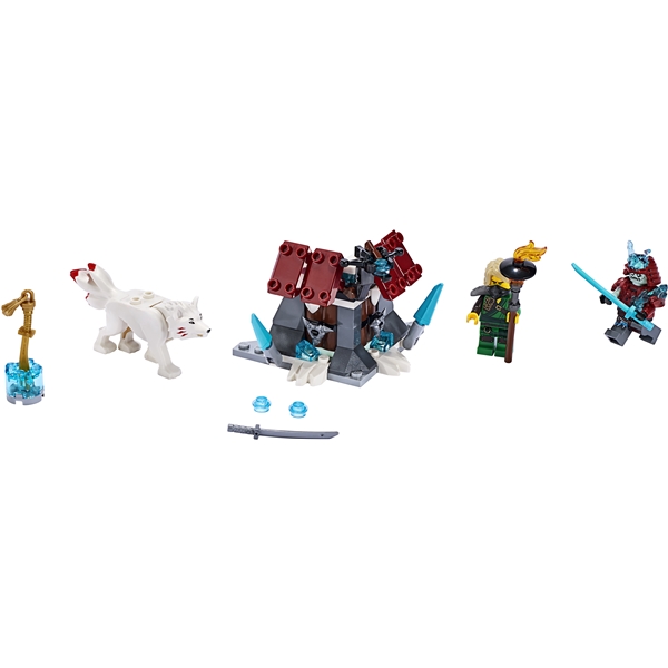 70671 LEGO Ninjago Lloyds Resa (Bild 3 av 3)