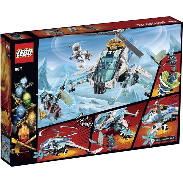 70673 LEGO Ninjago Shurikopter (Bild 2 av 3)