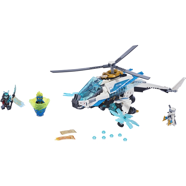 70673 LEGO Ninjago Shurikopter (Bild 3 av 3)