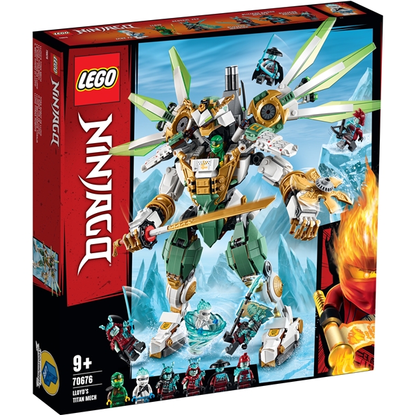 70676 LEGO Ninjago Lloyds Titanrobot (Bild 1 av 3)