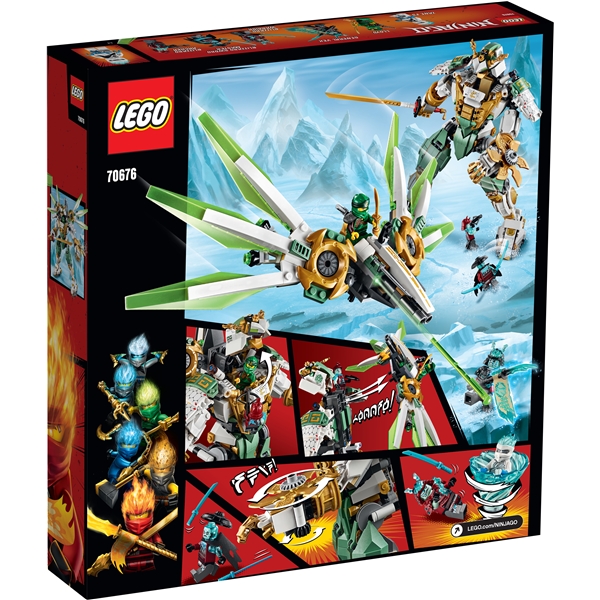 70676 LEGO Ninjago Lloyds Titanrobot (Bild 2 av 3)