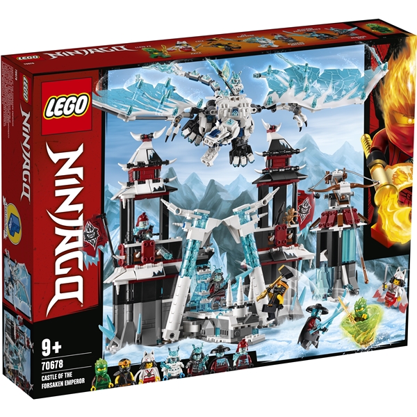 70678 LEGO Ninjago Den övergivne Kejsarens Slott (Bild 1 av 3)