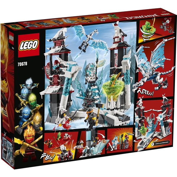 70678 LEGO Ninjago Den övergivne Kejsarens Slott (Bild 2 av 3)
