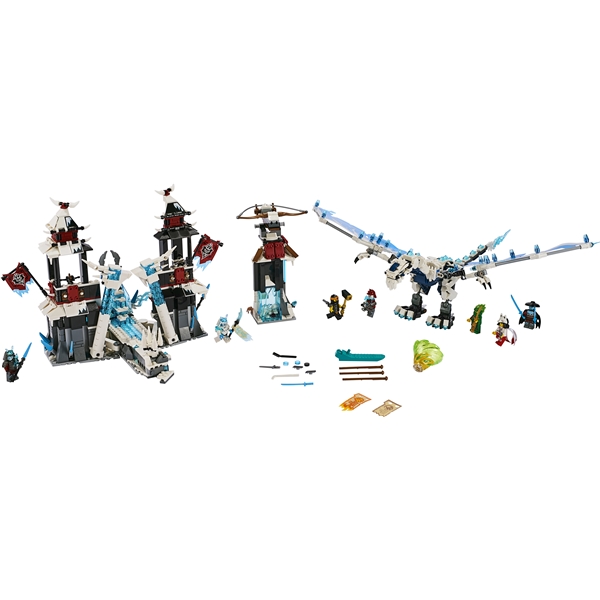 70678 LEGO Ninjago Den övergivne Kejsarens Slott (Bild 3 av 3)