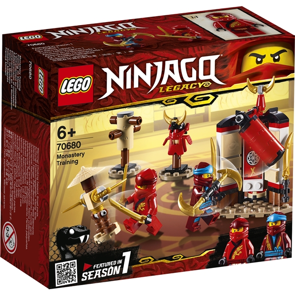 70680 LEGO Ninjago Tempelträning (Bild 1 av 4)