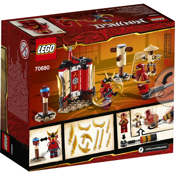 70680 LEGO Ninjago Tempelträning (Bild 2 av 4)