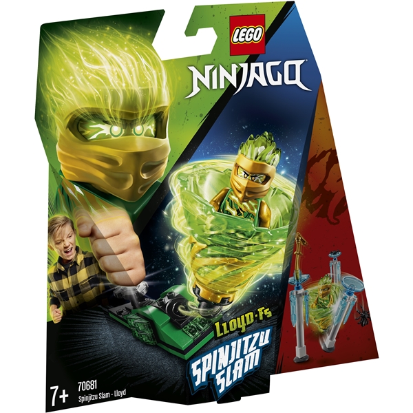 70681 LEGO Ninjago Spinjitzu Slam - Lloyd (Bild 1 av 3)