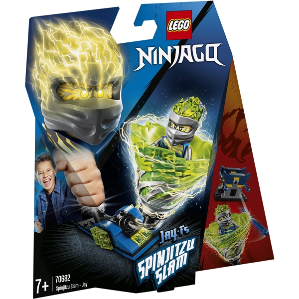 70682 LEGO Ninjago Spinjitzu Slam - Jay (Bild 1 av 3)