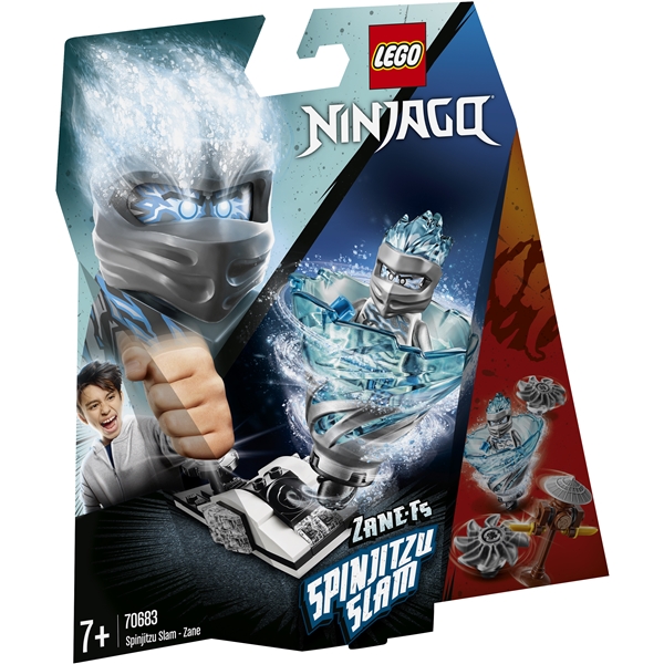 70683 LEGO Ninjago Spinjitzu Slam - Zane (Bild 1 av 3)