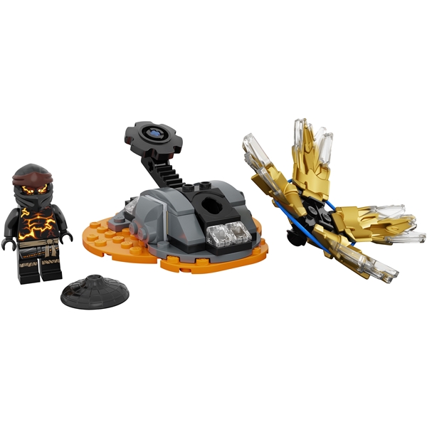 70685 LEGO Ninjago Spinjitzuanfall Cole (Bild 3 av 3)