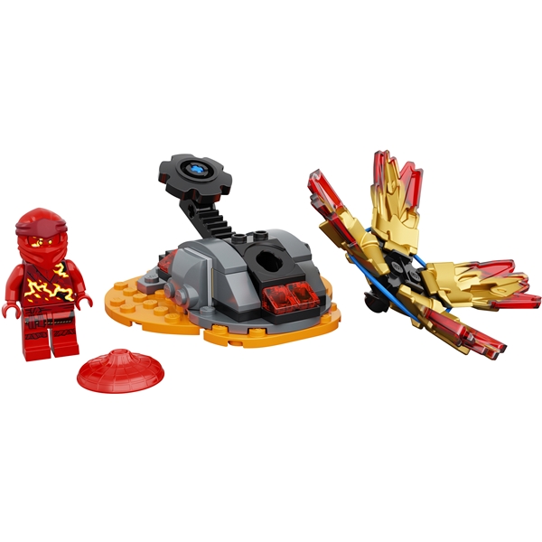 70686 LEGO Ninjago Spinjitzuanfall Kai (Bild 3 av 3)