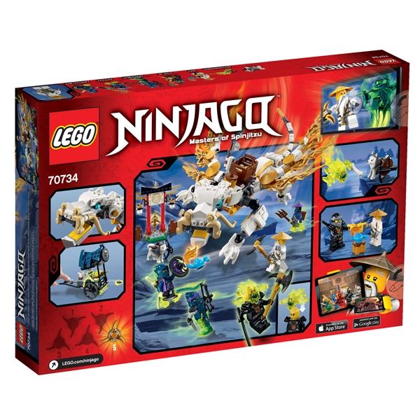 70734 Mäster Wus drake - LEGO Ninjago - LEGO | Shopping4net