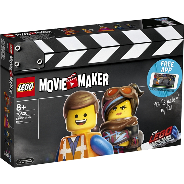 70820 LEGO Movie LEGO® Movie Maker (Bild 1 av 4)