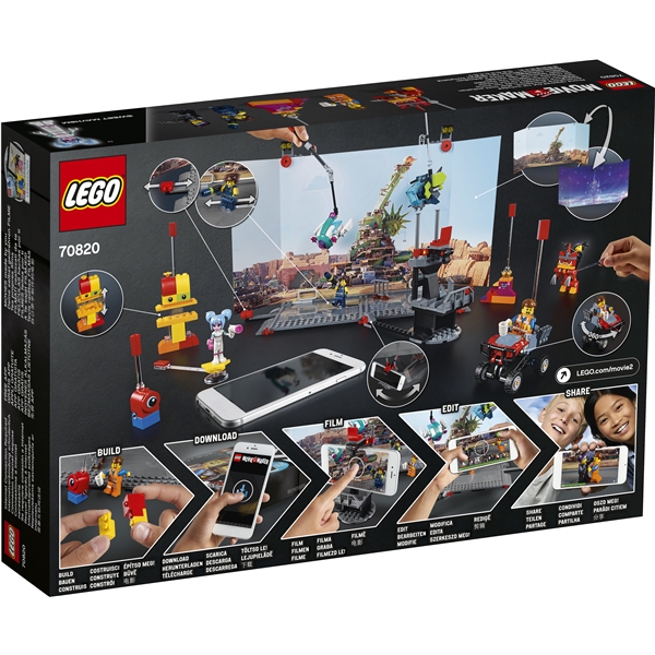 70820 LEGO Movie LEGO® Movie Maker (Bild 2 av 4)