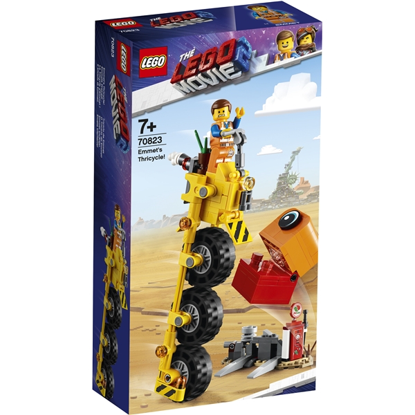70823 LEGO Movie Emmets Trehjuling (Bild 1 av 4)