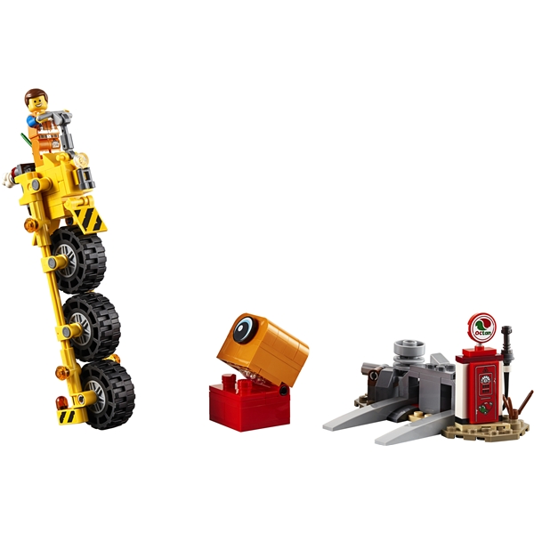 70823 LEGO Movie Emmets Trehjuling (Bild 3 av 4)
