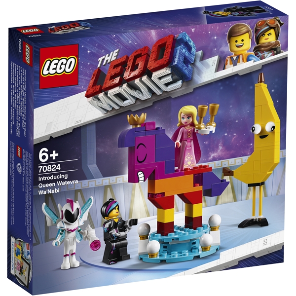 70824 LEGO Movie Presenterar Drottning Wembrysi (Bild 1 av 4)
