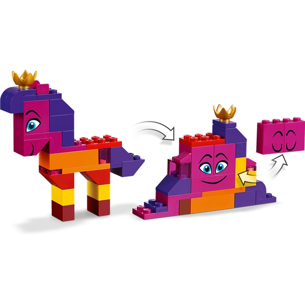 70824 LEGO Movie Presenterar Drottning Wembrysi (Bild 4 av 4)