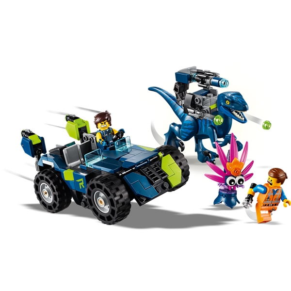 70826 LEGO Movie Rex Rex-trema Terrängbil (Bild 4 av 5)