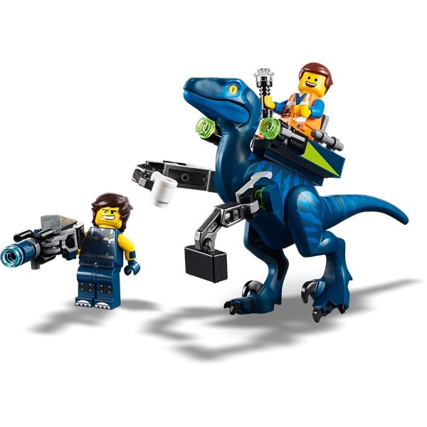 70826 LEGO Movie Rex Rex-trema Terrängbil (Bild 5 av 5)
