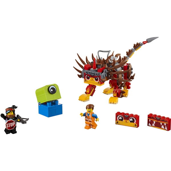 70827 LEGO Movie  UltraKatty & Krigar-Lucy (Bild 3 av 5)