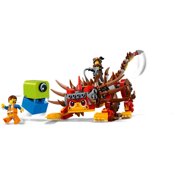 70827 LEGO Movie  UltraKatty & Krigar-Lucy (Bild 4 av 5)
